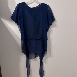 Women’s  mesh wrap shirt